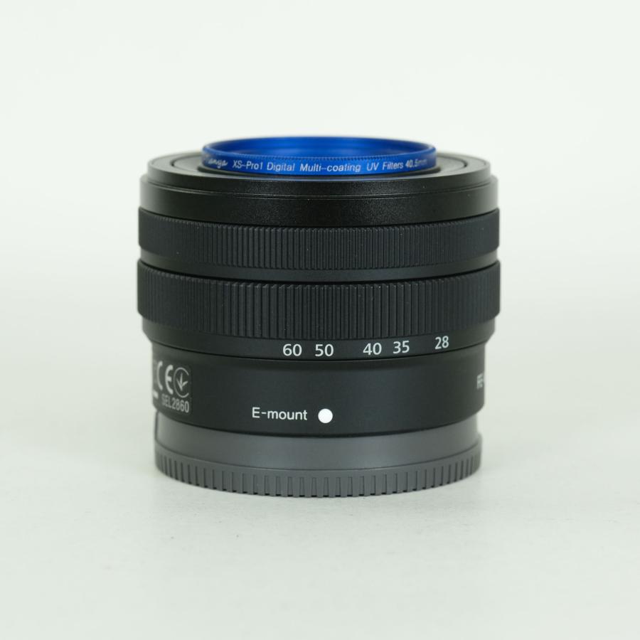 SONY FE 28-60mm F4-5.6（SEL2860）　フィルター付き 良品 | フィルター付] SONY FE 28-60mm F4-5.6 SEL2860 Eマウント
