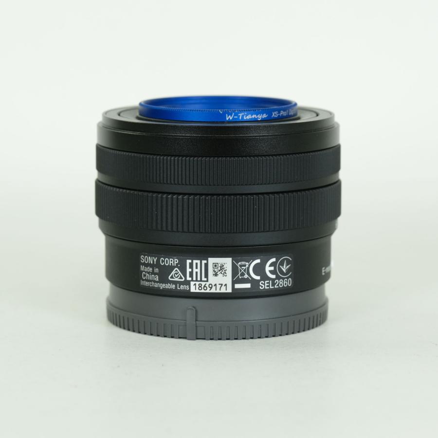 良品 | フィルター付] SONY FE 28-60mm F4-5.6 SEL2860 Eマウント