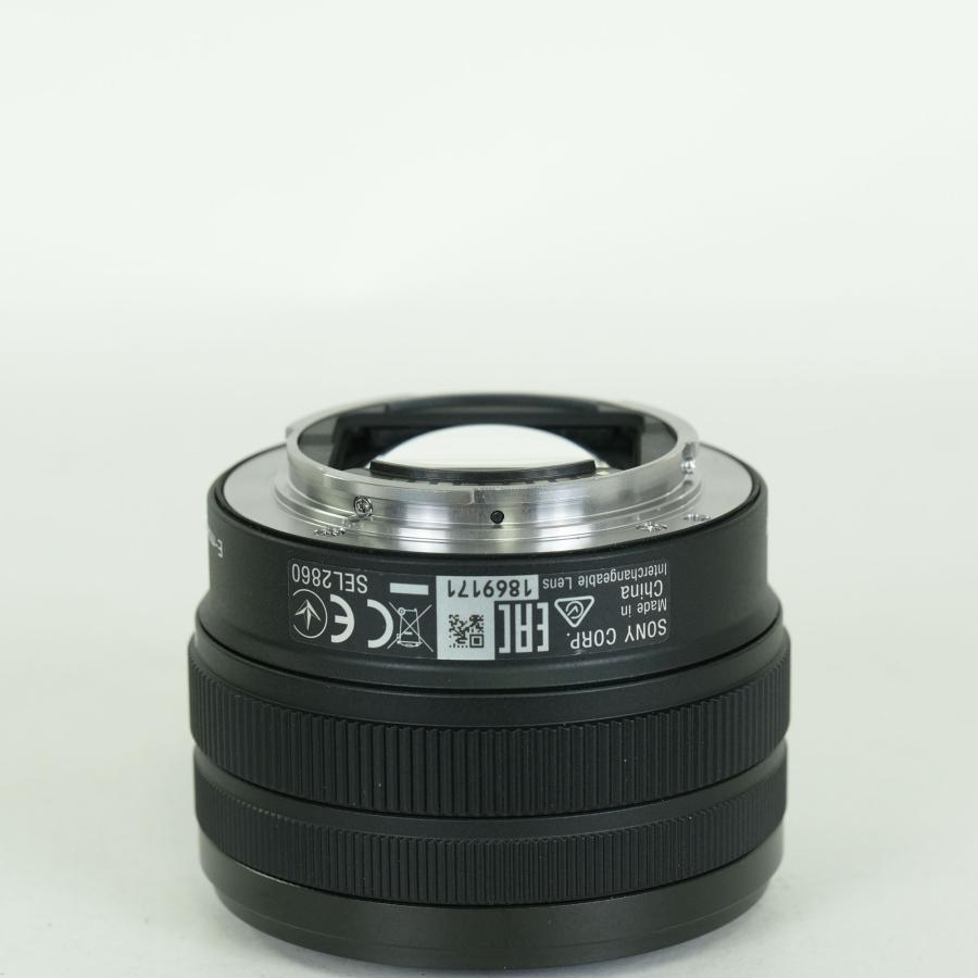 良品 | フィルター付] SONY FE 28-60mm F4-5.6 SEL2860 Eマウント