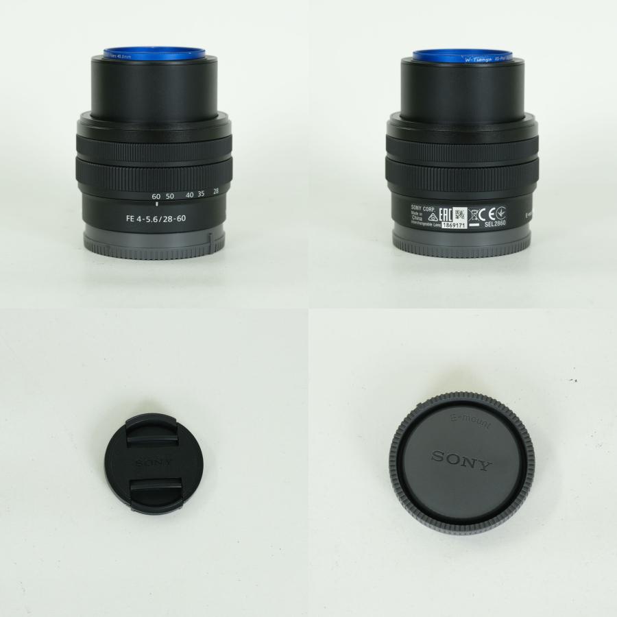 良品 | フィルター付] SONY FE 28-60mm F4-5.6 SEL2860 Eマウント