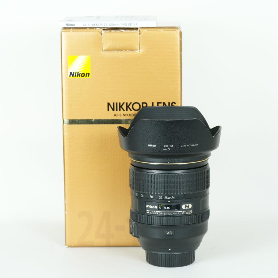 良品] Nikon AF-S NIKKOR 24-120mm f/4G ED VR | Fマウント : ONESCENE