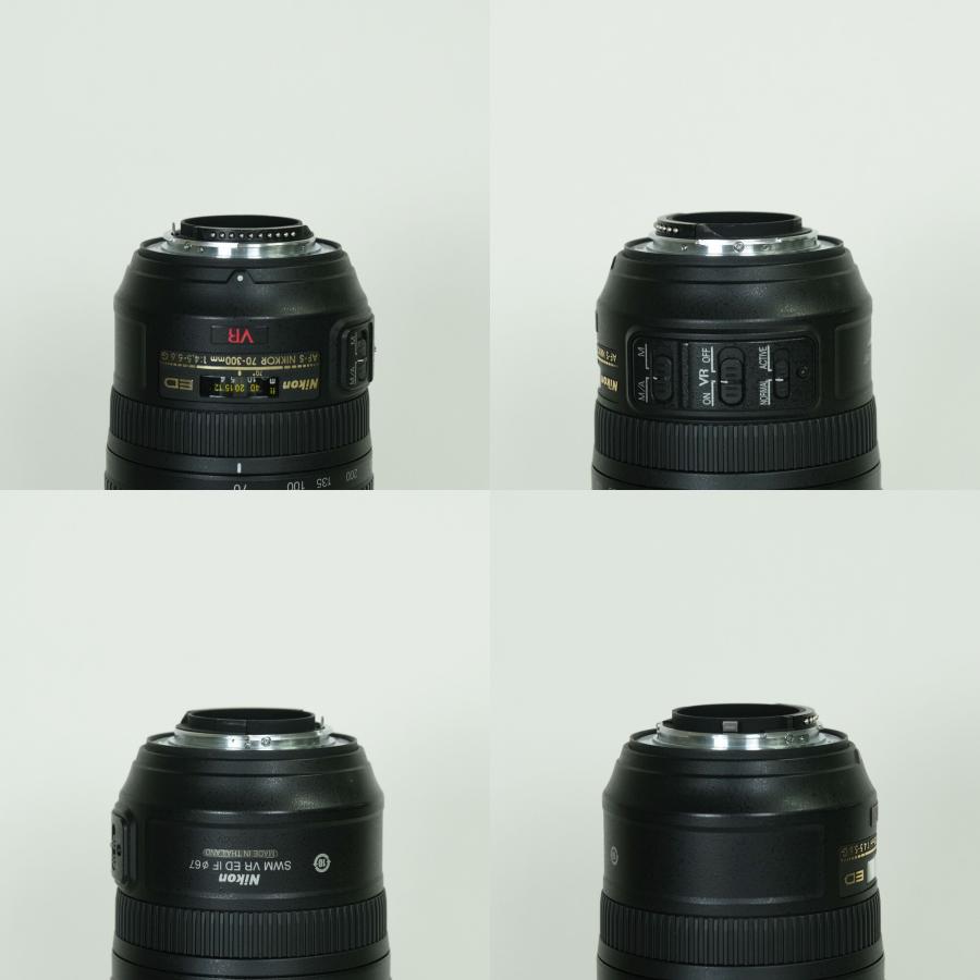 美品] Nikon AF-S VR Zoom-Nikkor 70-300mm F4.5-5.6G IF-ED | ニコンF