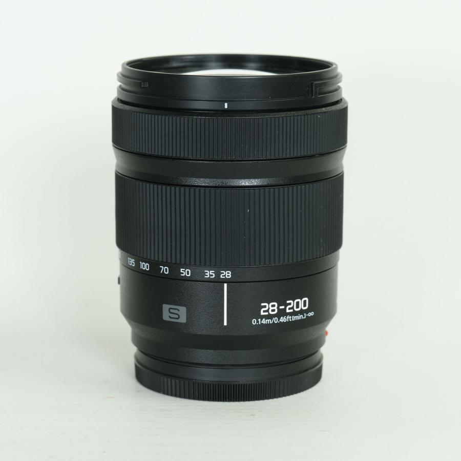 美品] Panasonic LUMIX S 28-200mm F4-7.1 MACRO O.I.S. | LEICA L