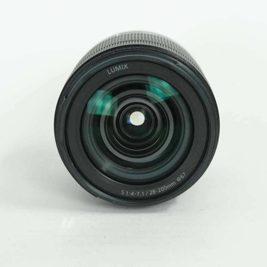 美品] Panasonic LUMIX S 28-200mm F4-7.1 MACRO O.I.S. | LEICA L