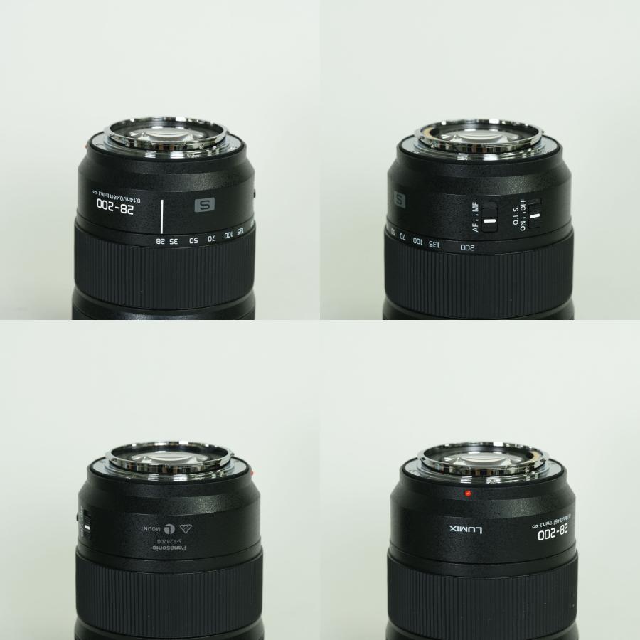 美品] Panasonic LUMIX S 28-200mm F4-7.1 MACRO O.I.S. | LEICA L