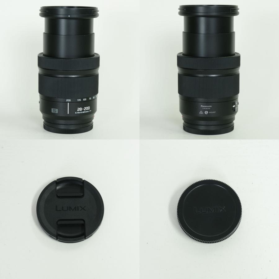 美品] Panasonic LUMIX S 28-200mm F4-7.1 MACRO O.I.S. | LEICA L