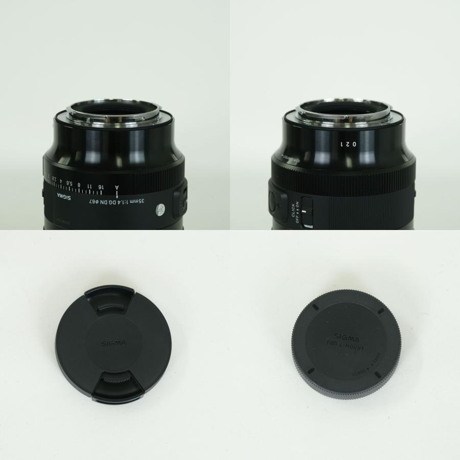 美品] SIGMA 35mm F1.4 DG DN｜Art [ライカL用] | LEICA Lマウント