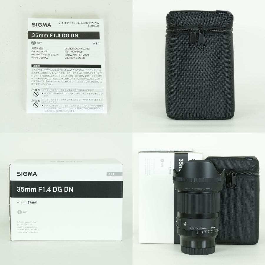 美品] SIGMA 35mm F1.4 DG DN｜Art [ライカL用] | LEICA Lマウント