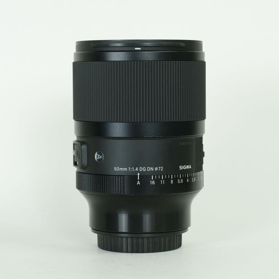 並品] SIGMA 50mm F1.4 DG DN｜Art [ソニーE用] | SONY Eマウント