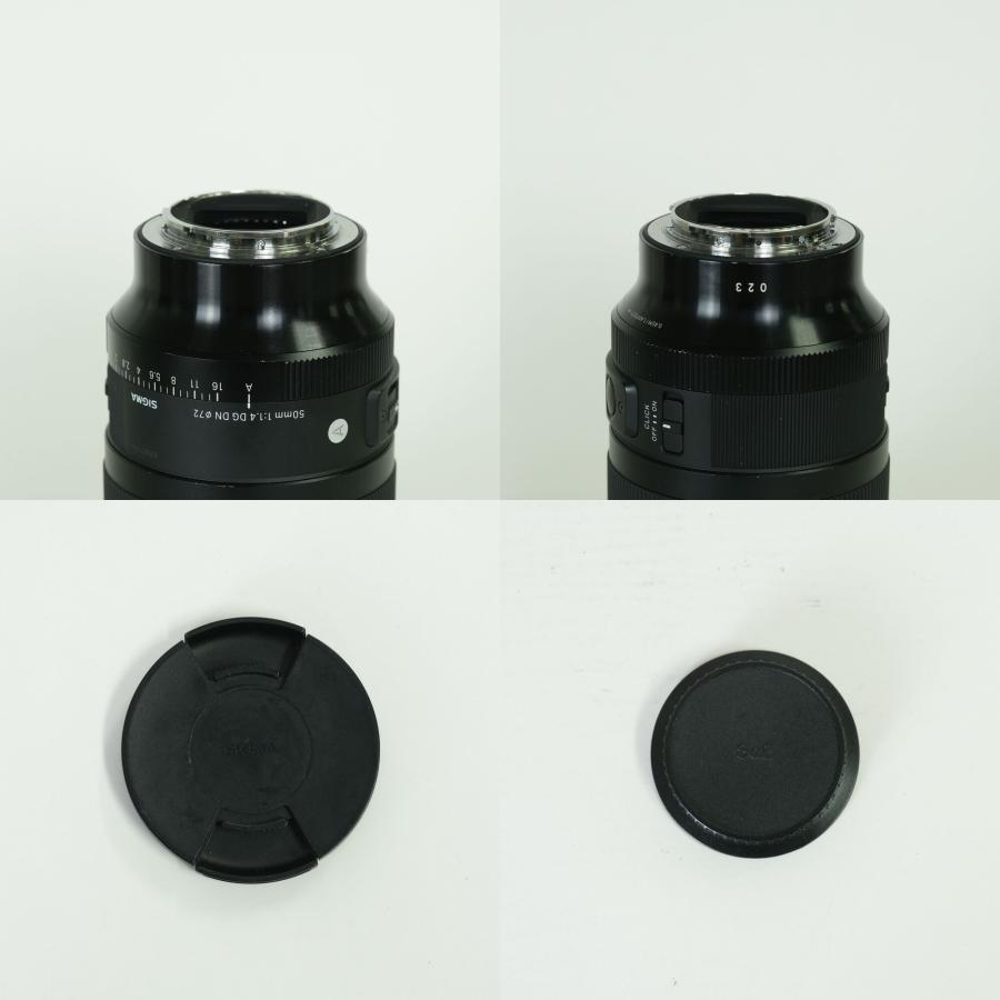 並品] SIGMA 50mm F1.4 DG DN｜Art [ソニーE用] | SONY Eマウント