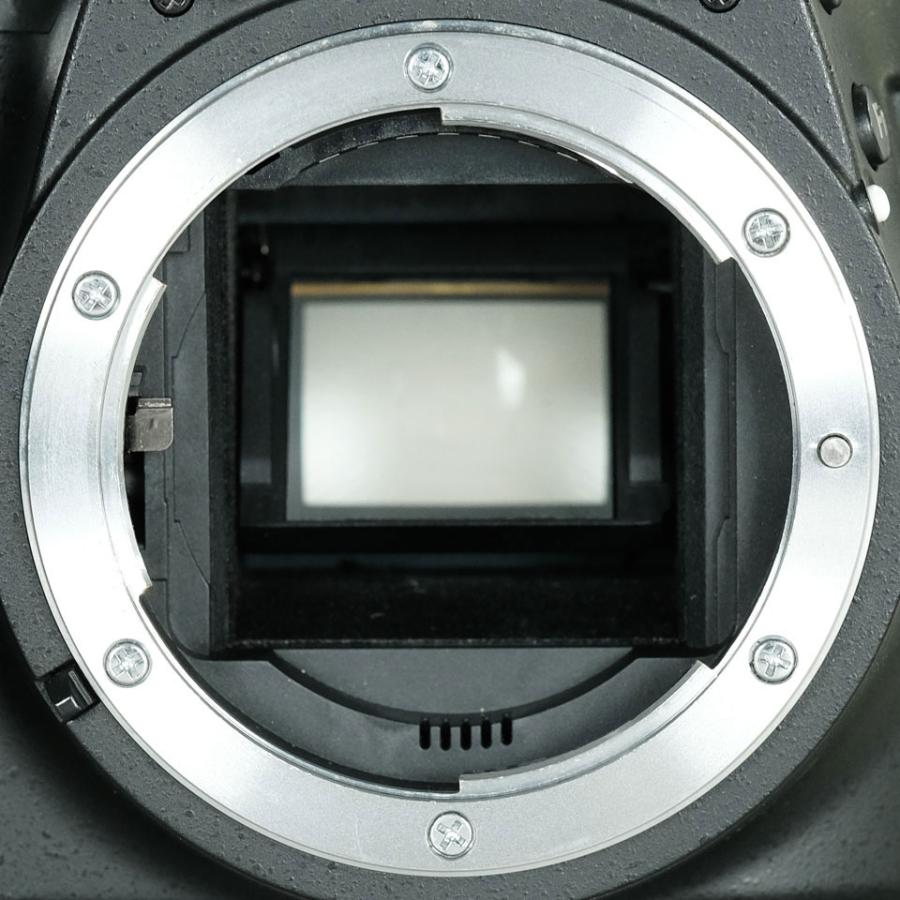 美品｜シャッター数6,956回] Nikon D3200ボディ ブラック / ニコンF