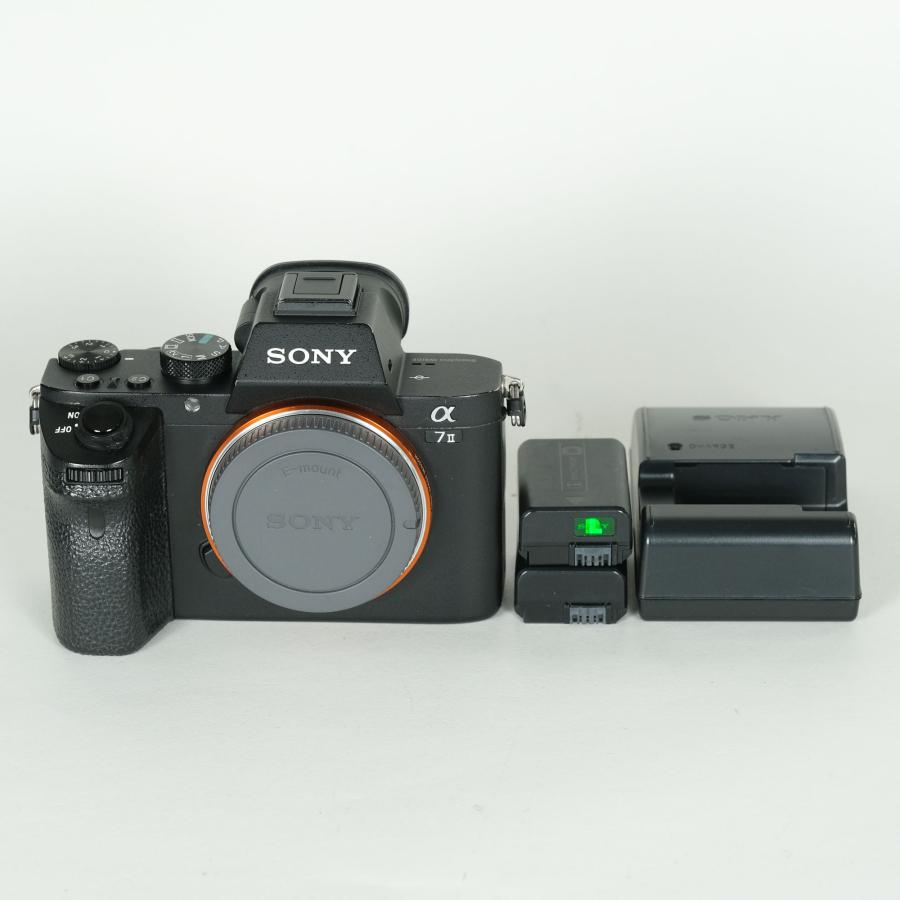 並品 | シャッター数52,920回] SONY α7 II（ILCE-7M2） [ボディ] E
