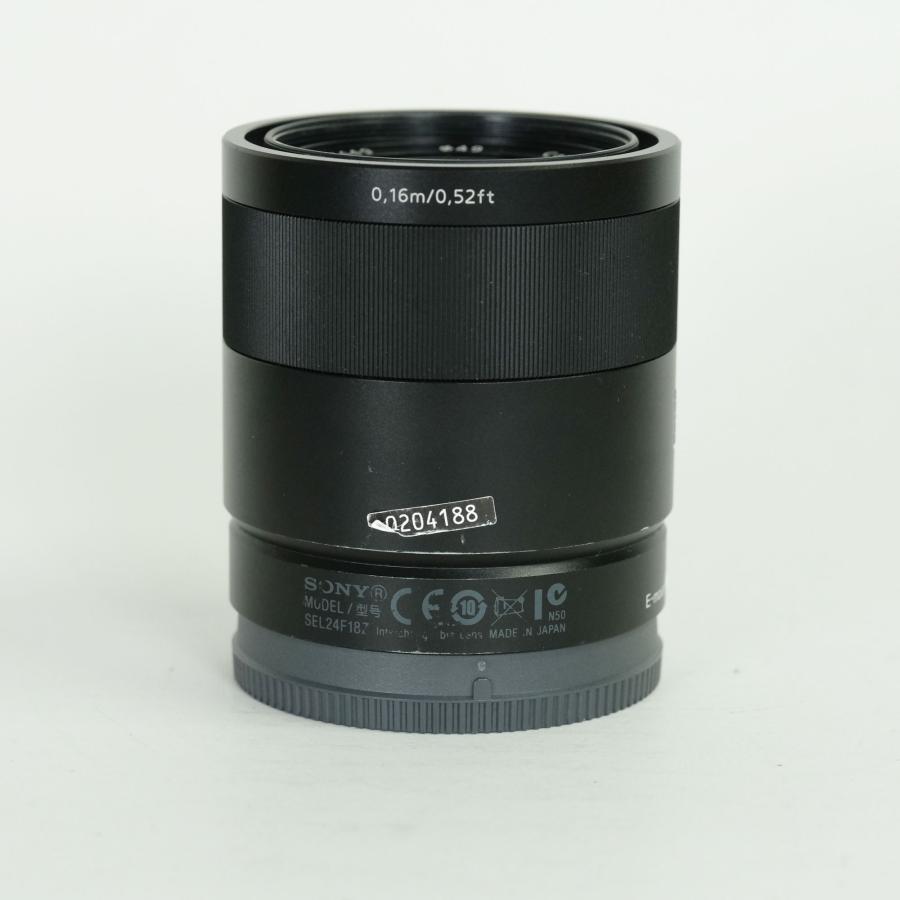 並品 | フィルター付] SONY Sonnar T* E 24mm F1.8 ZA SEL24F18Z E