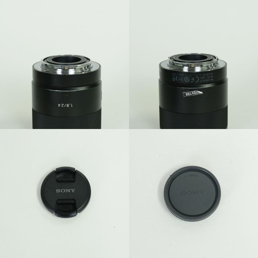 SONY E 24mm F1.8 SEL24F18Z レンズ フィルター付き 並品 | フィルター付] SONY Sonnar T* E 24mm F1.8 ZA SEL24F18Z E