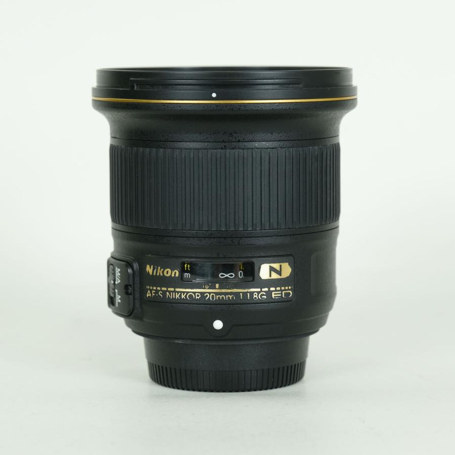 良品 | ARCRESTフィルター付] Nikon AF-S NIKKOR 20mm f/1.8G ED