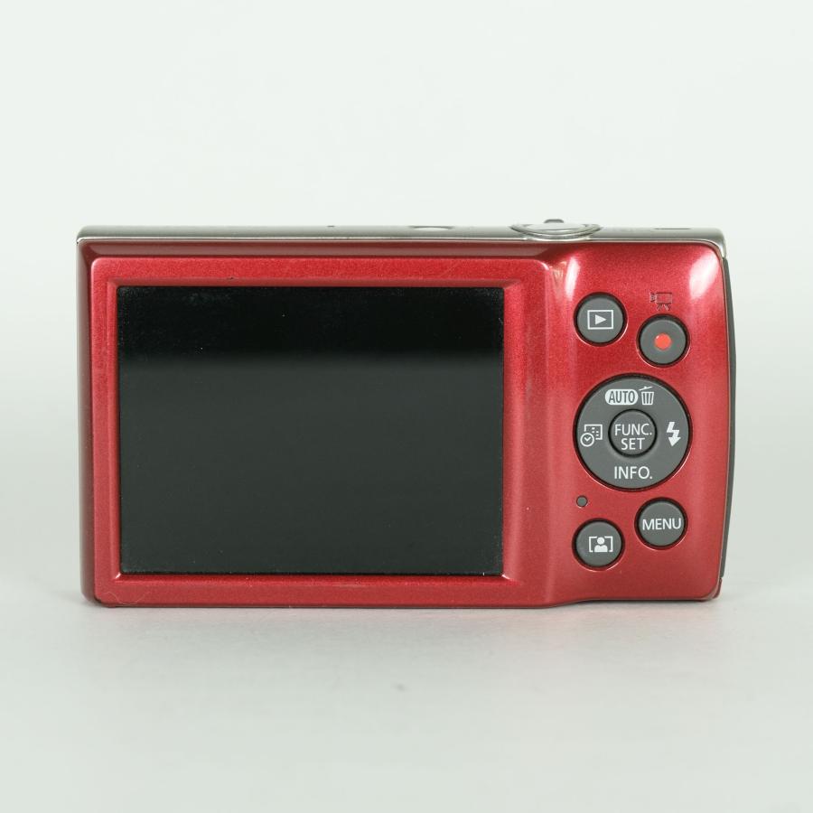 良品 | SDカード付] Canon IXY 200 レッド コンパクトデジタルカメラ