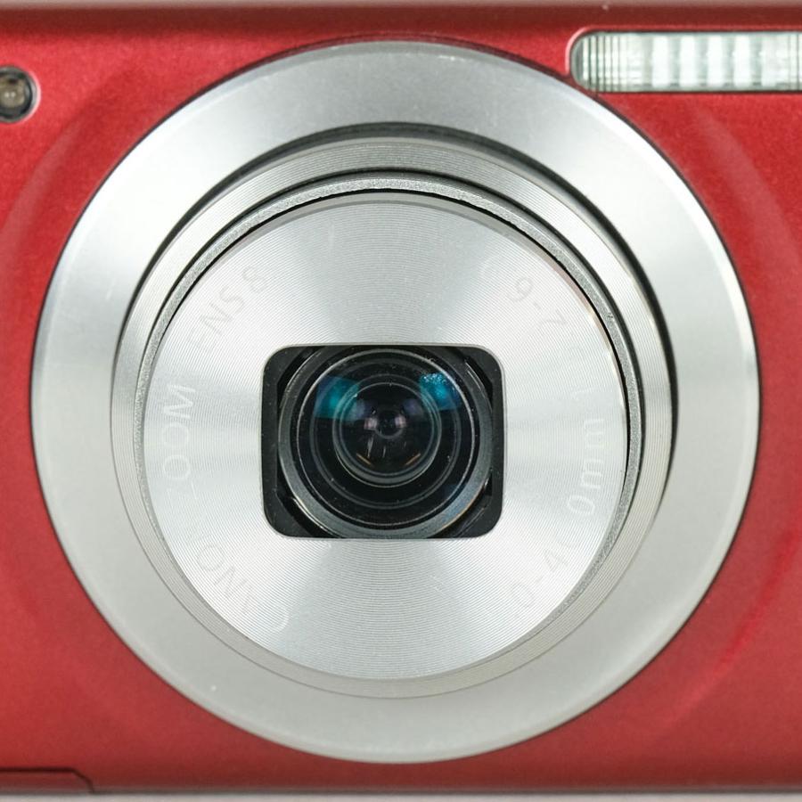 良品 | SDカード付] Canon IXY 200 レッド コンパクトデジタルカメラ