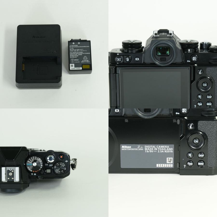 美品 | シャッター数6,957回] Nikon Z fc [ボディ ブラック] Zマウント