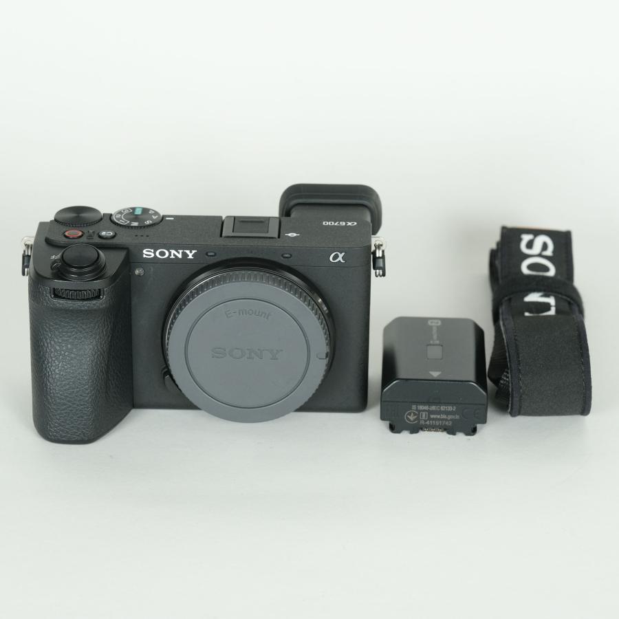 美品 | シャッター数8,290回] SONY α6700（ILCE-6700） [ボディ] E