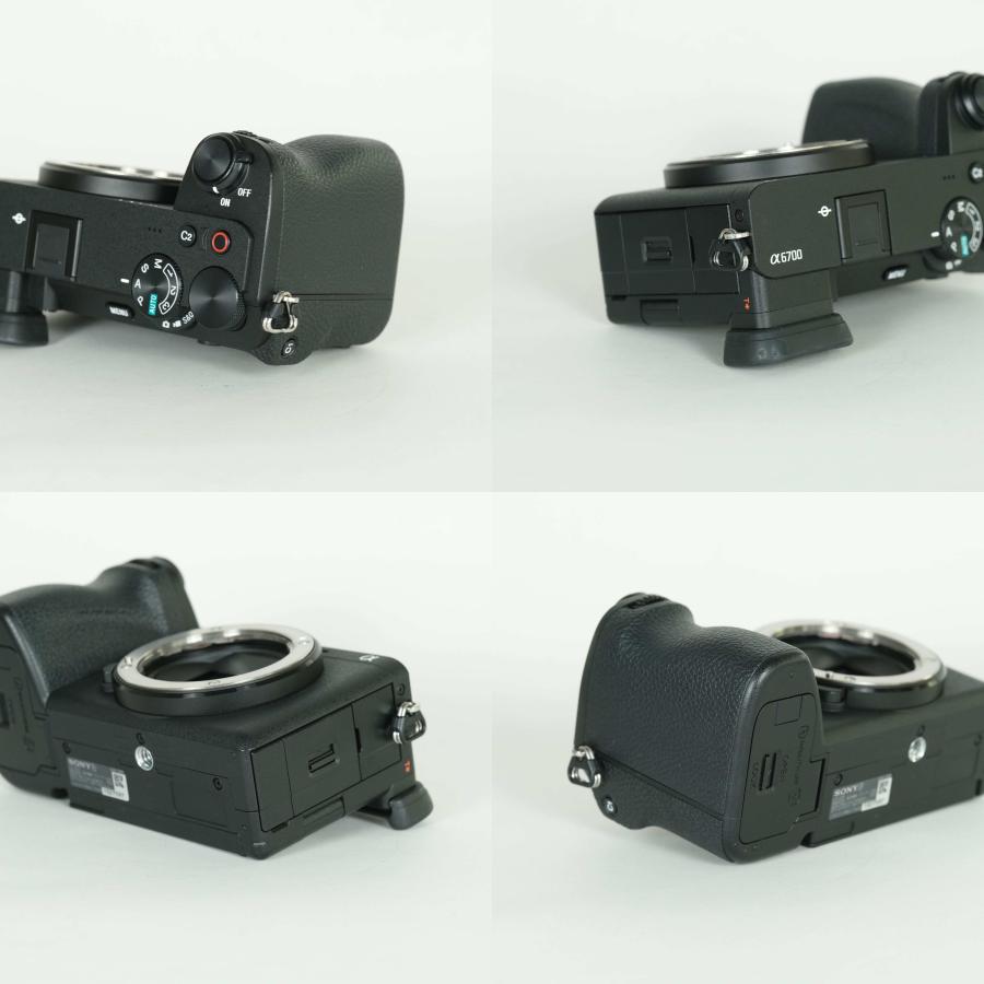美品 | シャッター数8,290回] SONY α6700（ILCE-6700） [ボディ] E