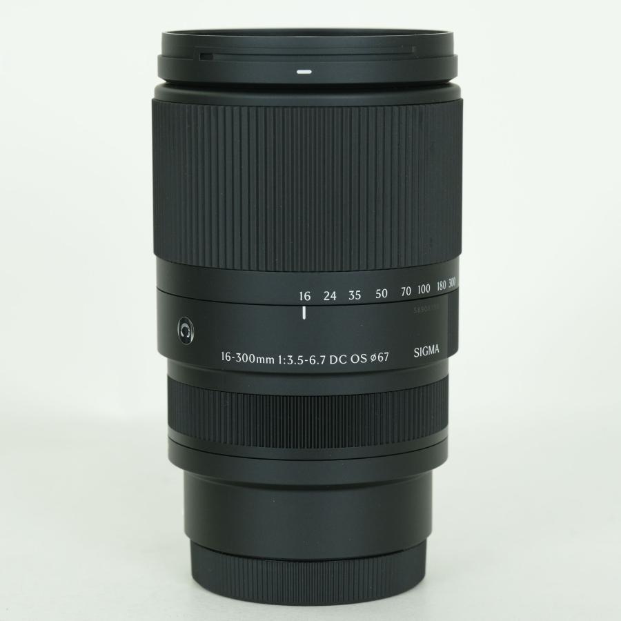 美品] SIGMA 16-300mm F3.5-6.7 DC OS｜Contemporary [ソニーE用