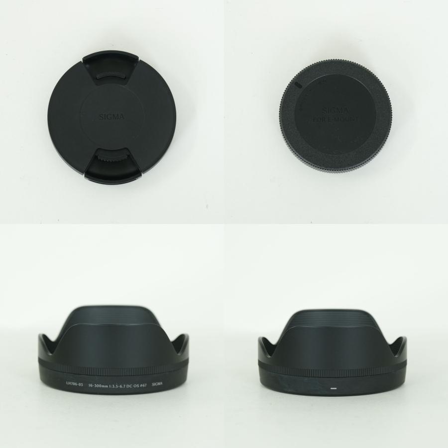 美品] SIGMA 16-300mm F3.5-6.7 DC OS｜Contemporary [ソニーE用