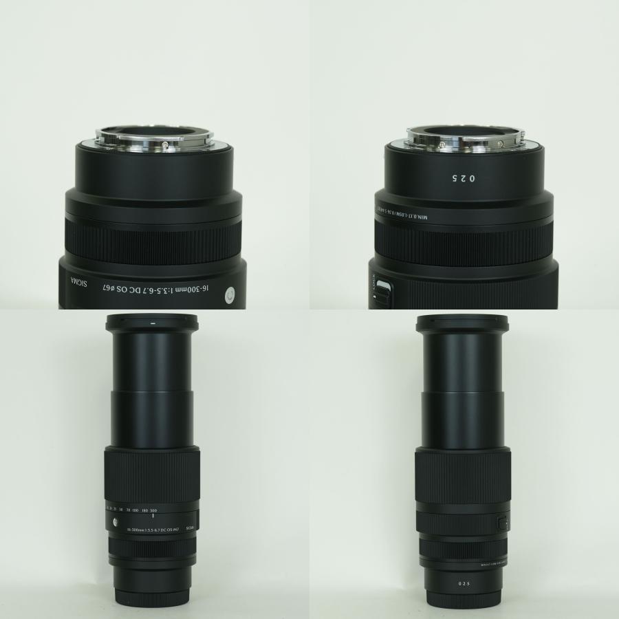 美品] SIGMA 16-300mm F3.5-6.7 DC OS｜Contemporary [ソニーE用