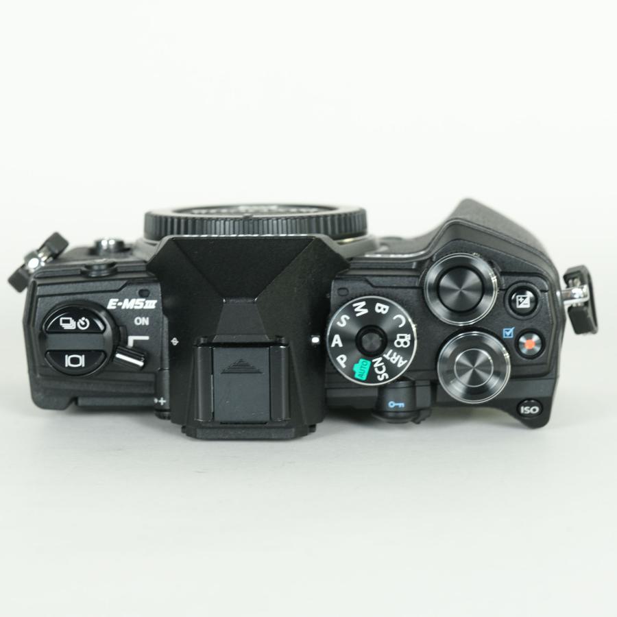 美品 | シャッター数13,588回] OLYMPUS OM-D E-M5 Mark III [ボディ