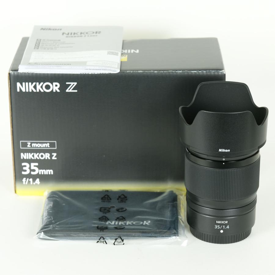 美品] Nikon NIKKOR Z 35mm f/1.4 | Zマウント : ONESCENE Yahoo!店