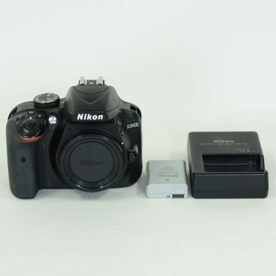 良品 | シャッター数49,604回] Nikon D3400 Fマウント : ONESCENE