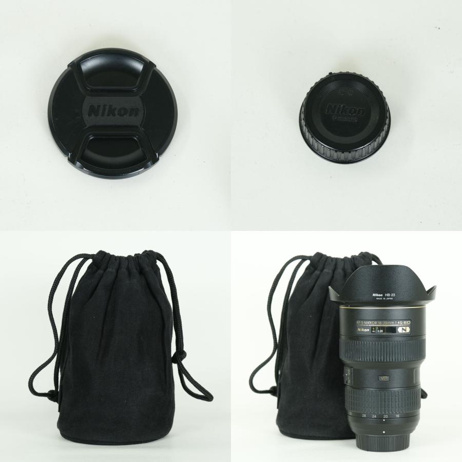 並品] Nikon AF-S NIKKOR 16-35mm F4 G ED VR | Fマウント : ONESCENE