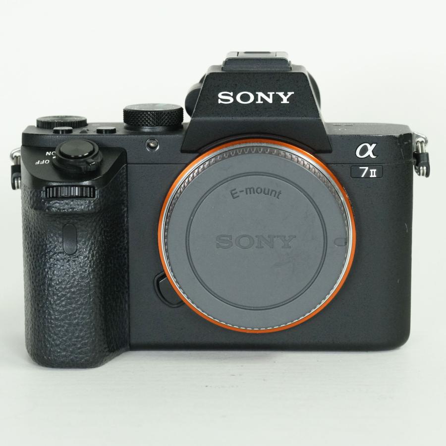 良品 | シャッター数13,331回] SONY α7 II（ILCE-7M2） [ボディ] E