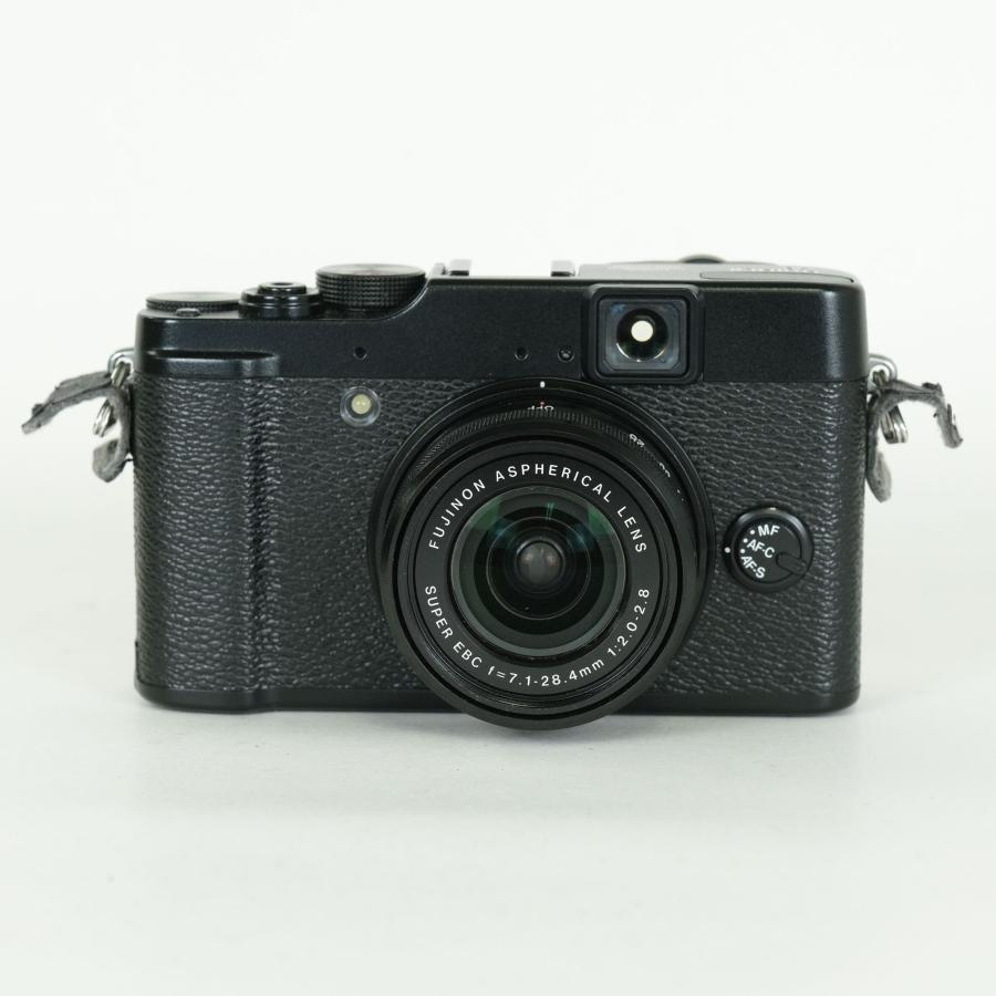 FUJIFILM X10 ブラック 並品] FUJIFILM X10 ブラック | コンパクトデジタルカメラ : ONESCENE