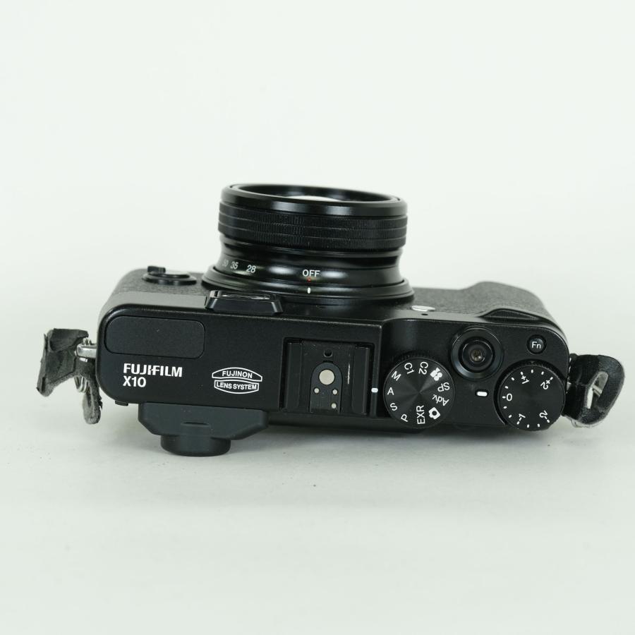 並品] FUJIFILM X10 ブラック | コンパクトデジタルカメラ : ONESCENE