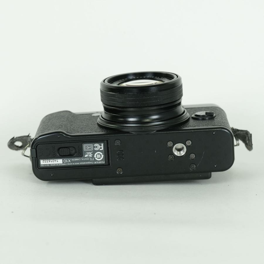 並品] FUJIFILM X10 ブラック | コンパクトデジタルカメラ : ONESCENE