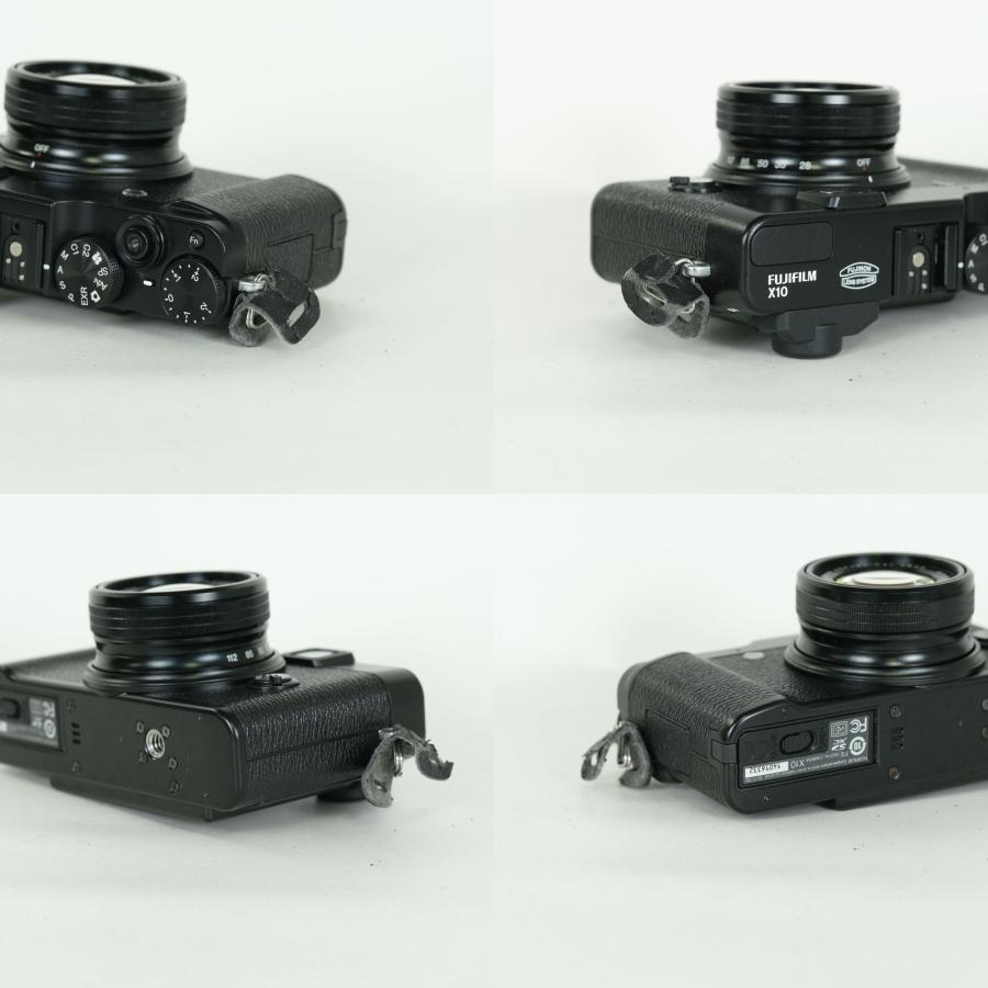 並品] FUJIFILM X10 ブラック | コンパクトデジタルカメラ : ONESCENE