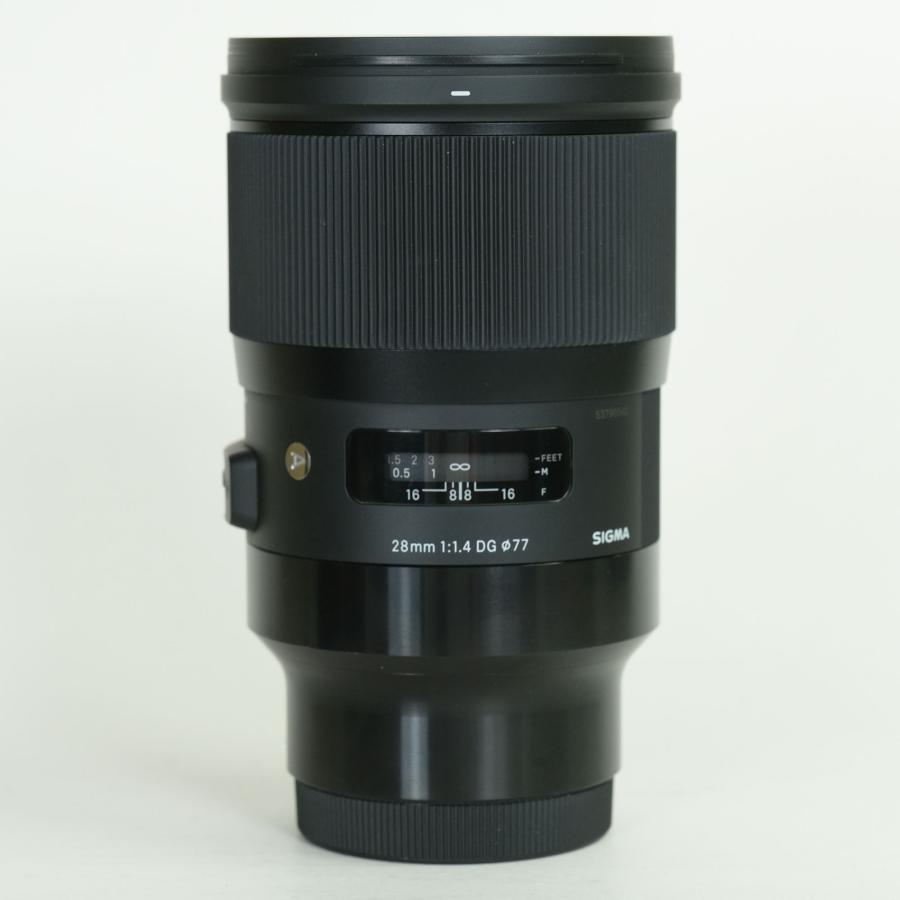良品] SIGMA 28mm F1.4 DG HSM｜Art [ソニーE用] | SONY Eマウント