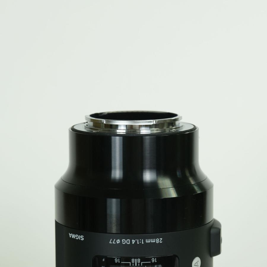 良品] SIGMA 28mm F1.4 DG HSM｜Art [ソニーE用] | SONY Eマウント