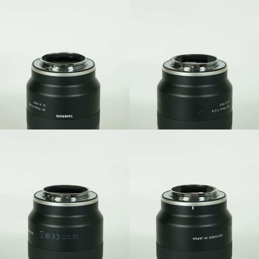 美品] TAMRON 28-75mm F/2.8 Di III RXD (Model A036) [ソニーE用