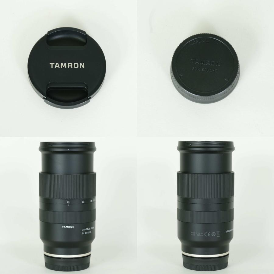 美品] TAMRON 28-75mm F/2.8 Di III RXD (Model A036) [ソニーE用
