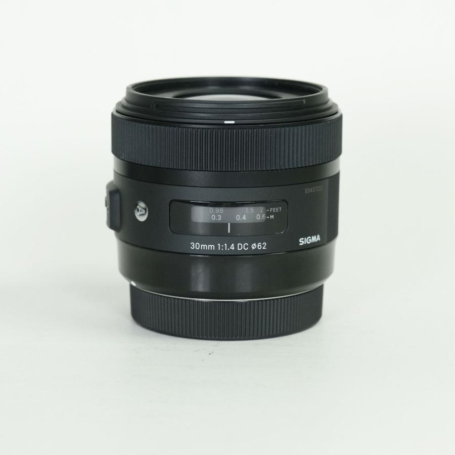 美品 | フィルター付] SIGMA 30mm F1.4 DC HSM Art [キヤノン用] Canon