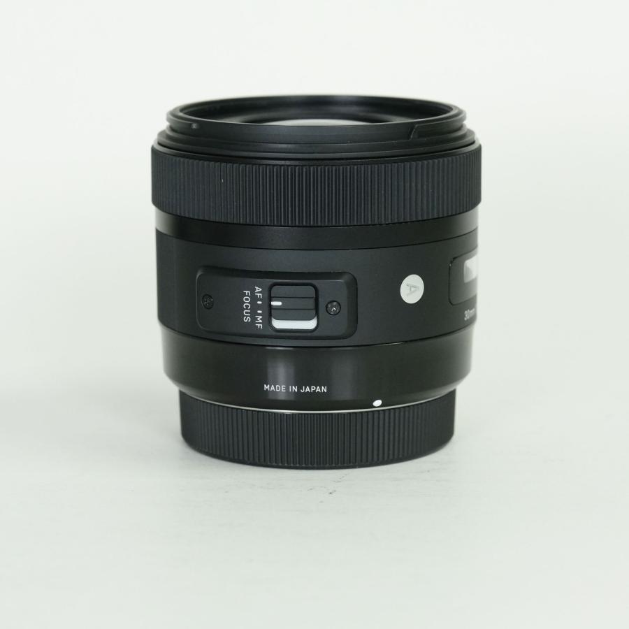 SIGMA 30mm F1.4 DC HSMキヤノンEFマウント 保護フィルタ付 美品 | フィルター付] SIGMA 30mm F1.4 DC HSM Art [キヤノン用] Canon