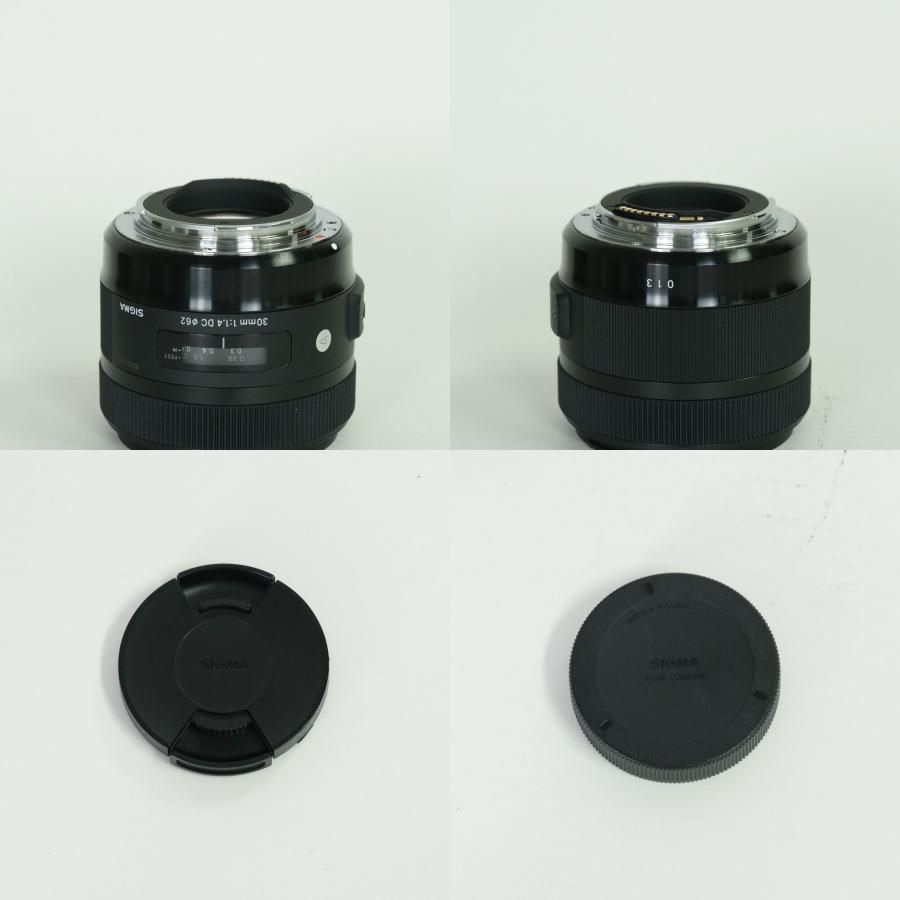 SIGMA 30mm F1.4 DC HSM Art フィルター付　Canon 美品 | フィルター付] SIGMA 30mm F1.4 DC HSM Art [キヤノン用] Canon