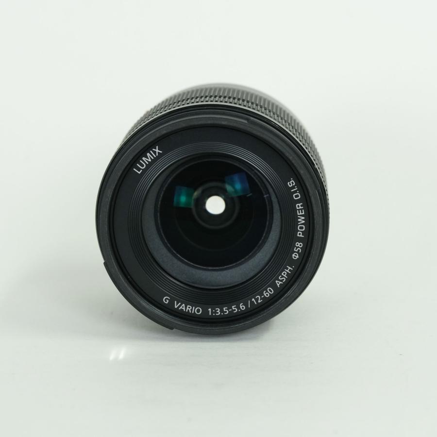 Panasonic LUMIX G VARIO 12-60mm ズームレンズ 美品] Panasonic LUMIX 