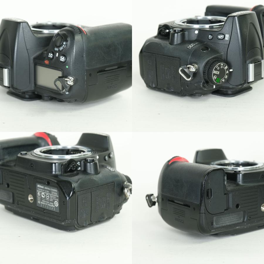 良品 | シャッター数71,340回｜バッテリー2個付] Nikon D7000 F