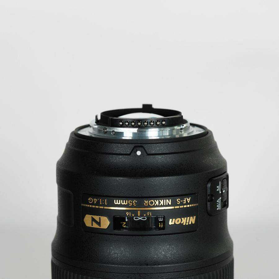 極美品Nikon [極美品｜フィルター付] Nikon AF-S NIKKOR 35mm f/