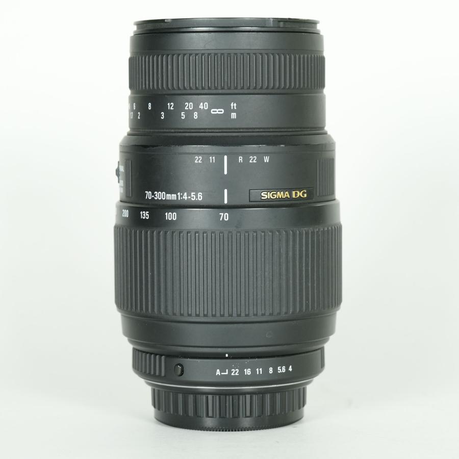 並品] SIGMA 70-300mm F4-5.6 DG MACRO [ペンタックスK用] | PENTAX K