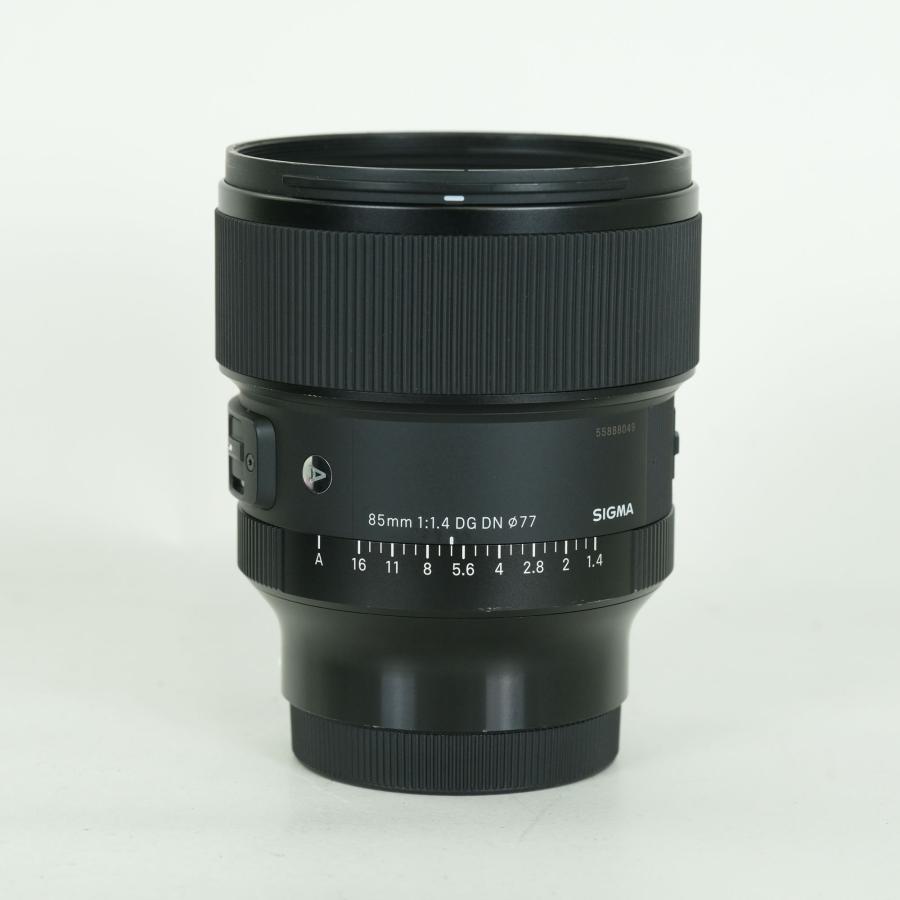 良品] SIGMA 85mm F1.4 DG DN｜Art [ソニーE用] | SONY Eマウント