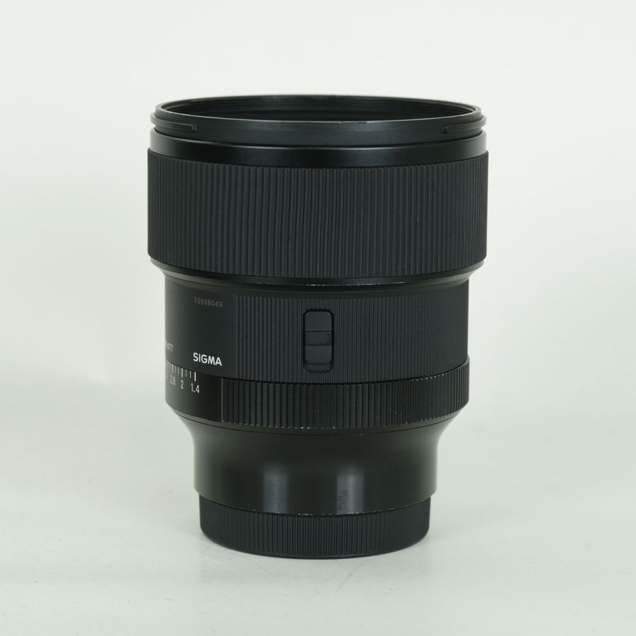 良品] SIGMA 85mm F1.4 DG DN｜Art [ソニーE用] | SONY Eマウント