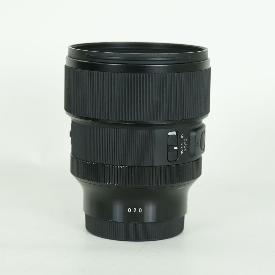良品] SIGMA 85mm F1.4 DG DN｜Art [ソニーE用] | SONY Eマウント
